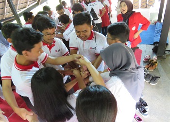 Workshop Komunikasi dan Kepemimpinan bersama Mahasiswa Universitas Pembangunan Jaya